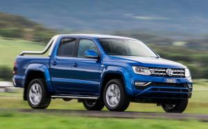 Volkswagen Amarok Double Cab Ultimate 2016 года (AU)